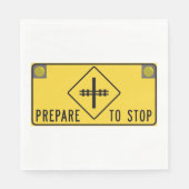 Bereiten Sie sich darauf vor, Neapel zu unterbinde Serviette (Vorderseite)