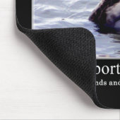 Bereiten Sie sich für neue Gelegenheiten vor Mousepad (Ecke)