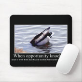 Bereiten Sie sich für neue Gelegenheiten vor Mousepad (Mit Mouse)