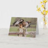 Bereiten Sie sich für sich entfernen vor Karte (Gelbe Blume)