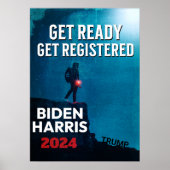 Bereiten Sie sich vor, erhalten Sie den Registrier Poster (Vorne)