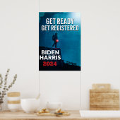 Bereiten Sie sich vor, erhalten Sie den Registrier Poster (Küche)