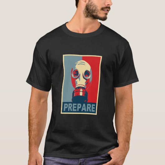 Bereiten Sie sich vor! T-Shirt (Vorderseite)