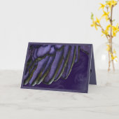 Bereiten Sie vor sich zu fliegen Karte (Gelbe Blume)