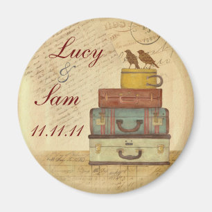 Bereiten Sie vor, um den runden Magnet