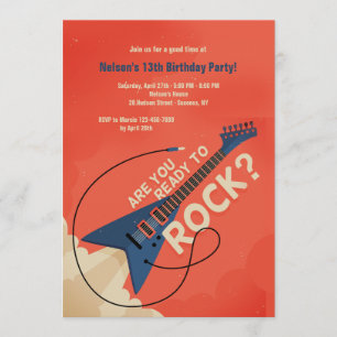 Bereiten Sie vor, um Einladung zu schaukeln