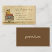 Bereiten Sie vor, um Liebe-Vogel-Geschäfts-Karte Visitenkarte (Vorne/Hinten)