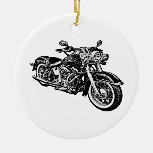 BEREITEN SIE VOR, UM ZU KREUZEN KERAMIK ORNAMENT (Vorne)