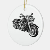 BEREITEN SIE VOR, UM ZU KREUZEN KERAMIK ORNAMENT (Links)