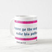 "Bereiten Sie YE die Weise der Tasse Lord-" (Vorderseite Links)