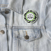 Bereiten Sie zum Pop-Knopf, Button (Beispiel)