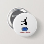 Bereiten (weiblich) button (Vorne & Hinten)