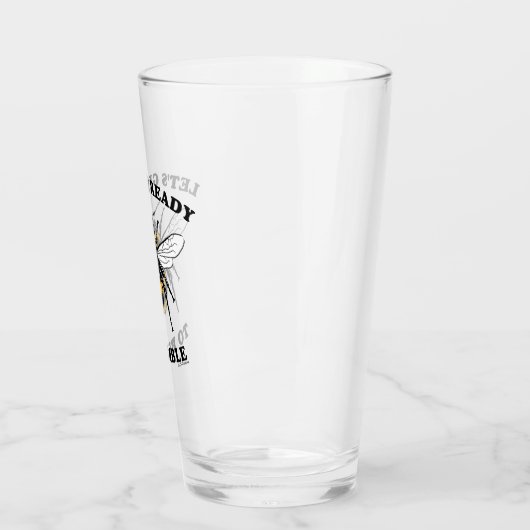 Bereiten wir uns auf die Hummel vor Glas (Links)