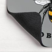 Bereiten wir uns auf die Hummel vor Mousepad (Ecke)