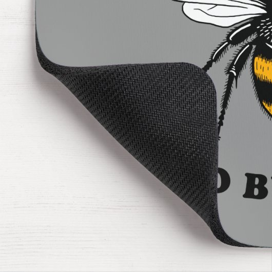 Bereiten wir uns auf die Hummel vor Mousepad (Ecke)