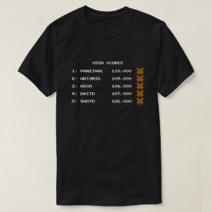 Bereiter Anzeigetafel-T - Shirt des Spieler-einer