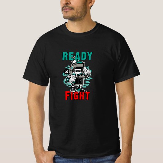 Bereiter Kampf T-Shirt (Vorderseite)