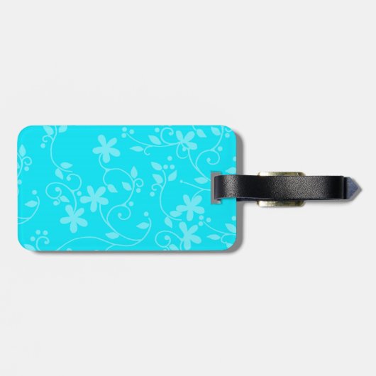 Bereites Set ließ uns gehen! Gepäckanhänger (Rückseite horizontal)