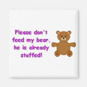 Bereits angefüllt magnet