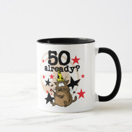 Bereits Geburtstag 50 Tasse