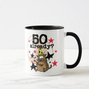 Bereits Geburtstag 50 Tasse