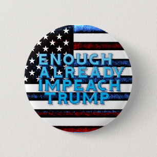 Bereits genug Trump-Button eindrücken Button