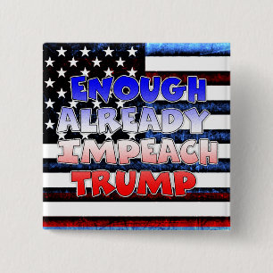 Bereits genug Trump-Button eindrücken Button