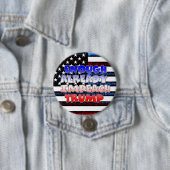 Bereits genug Trump-Button eindrücken Button (Beispiel)