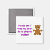 Bereits gestopft magnet (Vorderseite/Rückseite)