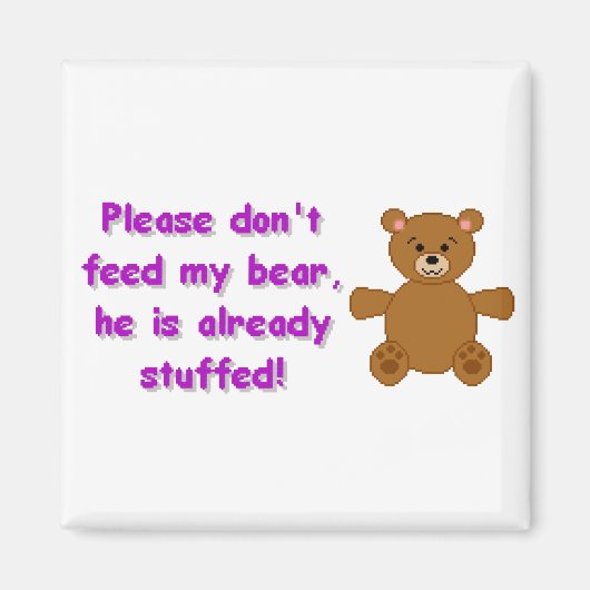 Bereits gestopft magnet (Vorne)