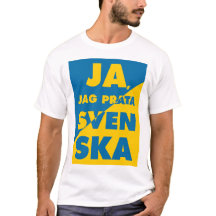Bereits, Jag, Yes i Silber Svenska, speak swedish