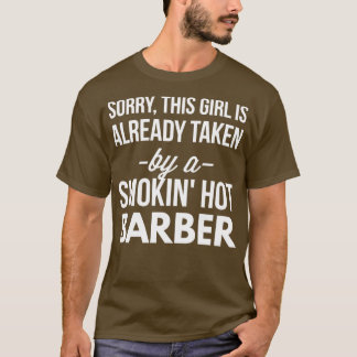 Bereits von einem Smokinx27 heißen Barber eingenom T-Shirt