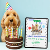 Bereits zum zweiten Geburtstag Einladung