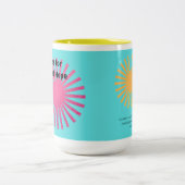 Bereitschaft für eine Tasse zur Pflege der Hoffnun (Mittel)