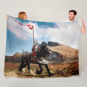 BEREITSCHAFT FÜR SCHLACHTEN FLEECEDECKE