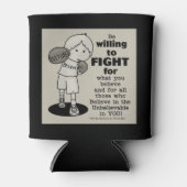 Bereitschaft zur Bekämpfung Dosenkühler (Vorderseite)