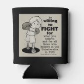 Bereitschaft zur Bekämpfung Dosenkühler (Rückseite)