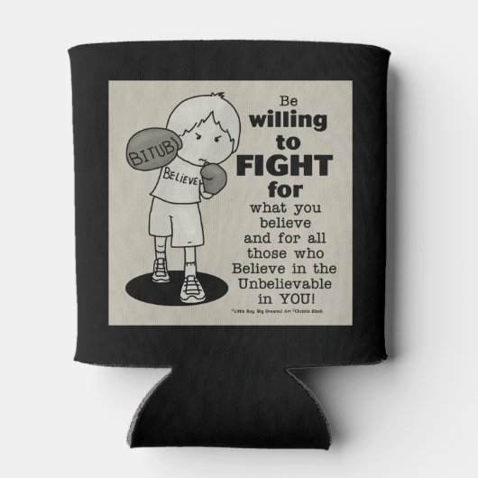 Bereitschaft zur Bekämpfung Dosenkühler (Rückseite)