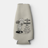 Bereitschaft zur Bekämpfung Flaschenkühler (Vorderseite)