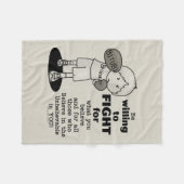 Bereitschaft zur Bekämpfung Fleecedecke (Vorderseite (Horizontal))