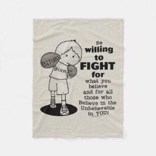 Bereitschaft zur Bekämpfung Fleecedecke