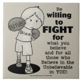 Bereitschaft zur Bekämpfung Fliese (Vorderseite)