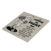 Bereitschaft zur Bekämpfung Fliese (Seite)