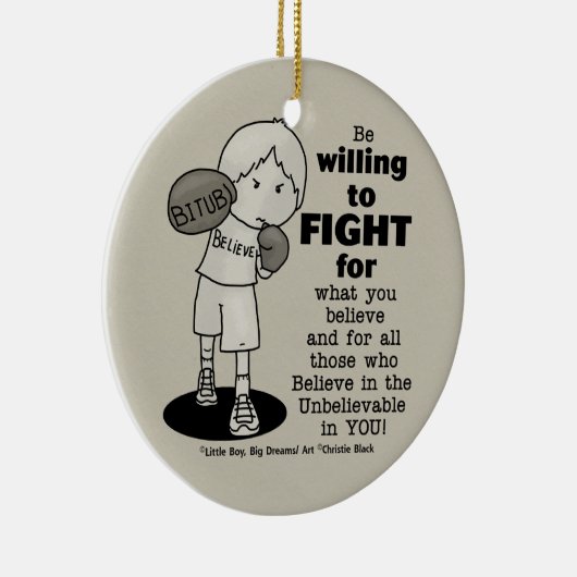 Bereitschaft zur Bekämpfung Keramikornament (Rechts)