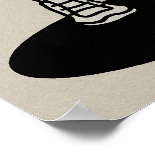 Bereitschaft zur Bekämpfung Poster (Ecke)