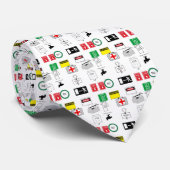 Bereitschafts-Krawatte Krawatte (Gerollt)