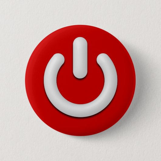 Bereitschaftsknopf Button (Vorderseite)