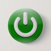 Bereitschaftsknopf Button (Vorderseite)