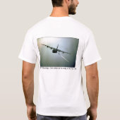 Bereitstehendes AC-130 T-Shirt (Rückseite)