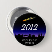 BEREITSTELLEN DER WELT 2012 BUTTON (Vorne & Hinten)